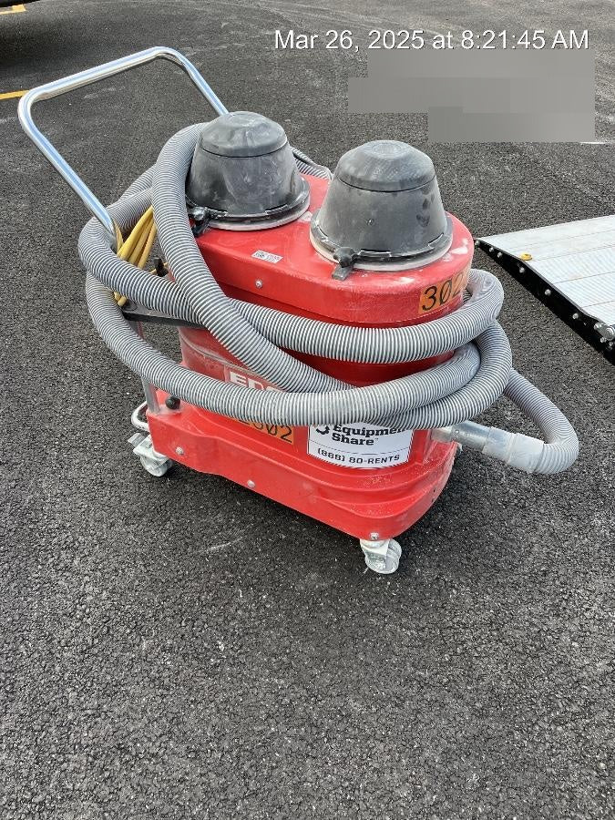 2023 EDCO VAC-200