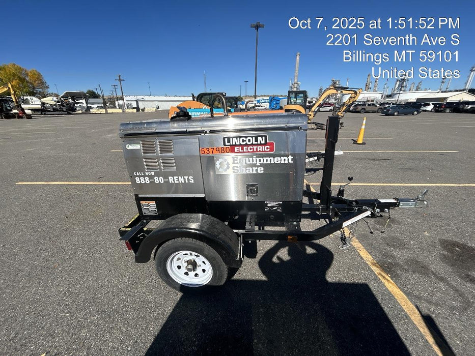 2025 LINCOLN ELECTRIC LE400