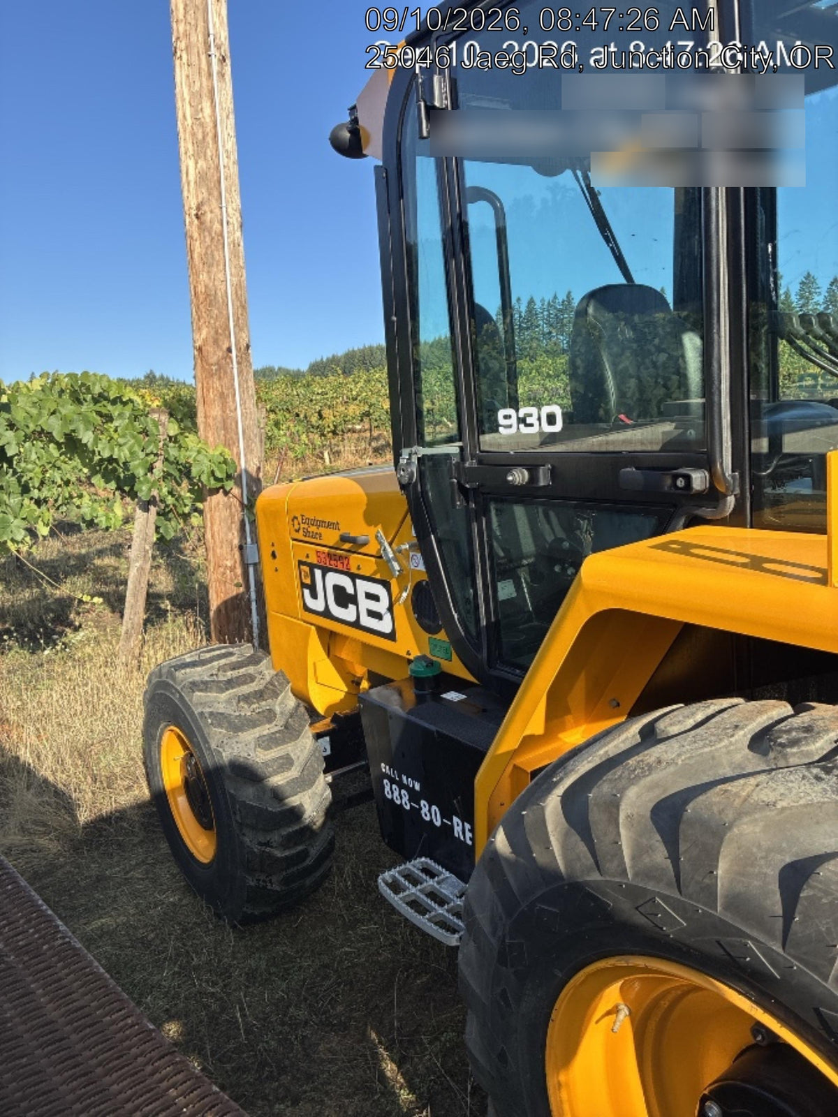 2025 JCB 930-4