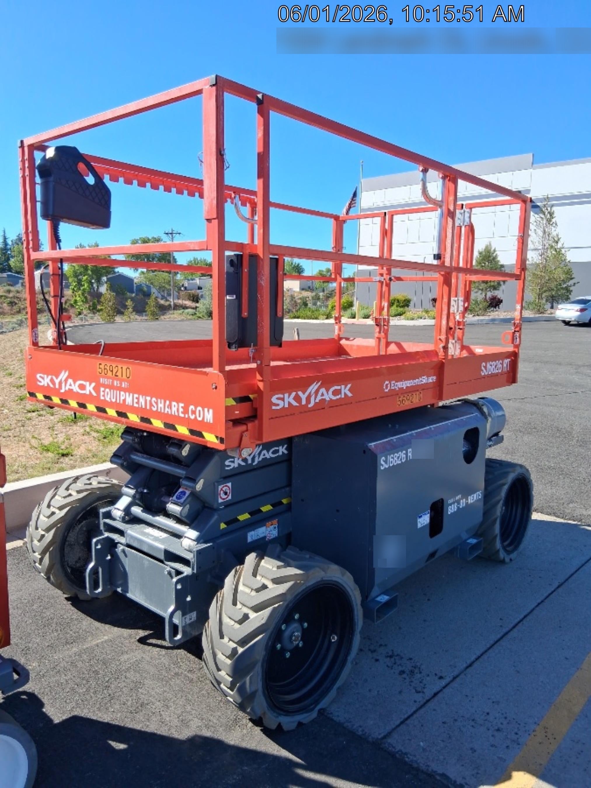2025 SKYJACK SJ6826 RT