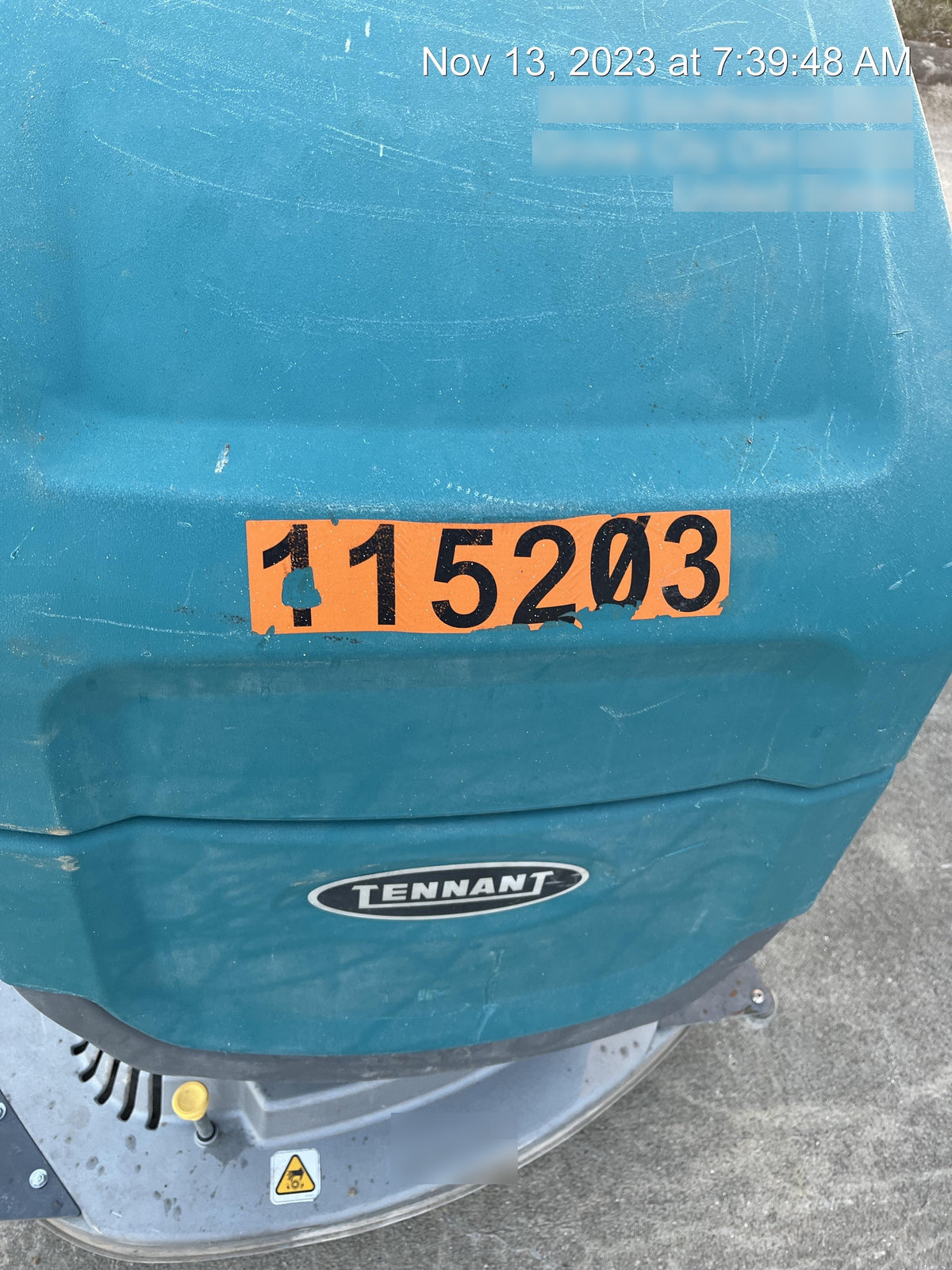 2020 TENNANT T600E