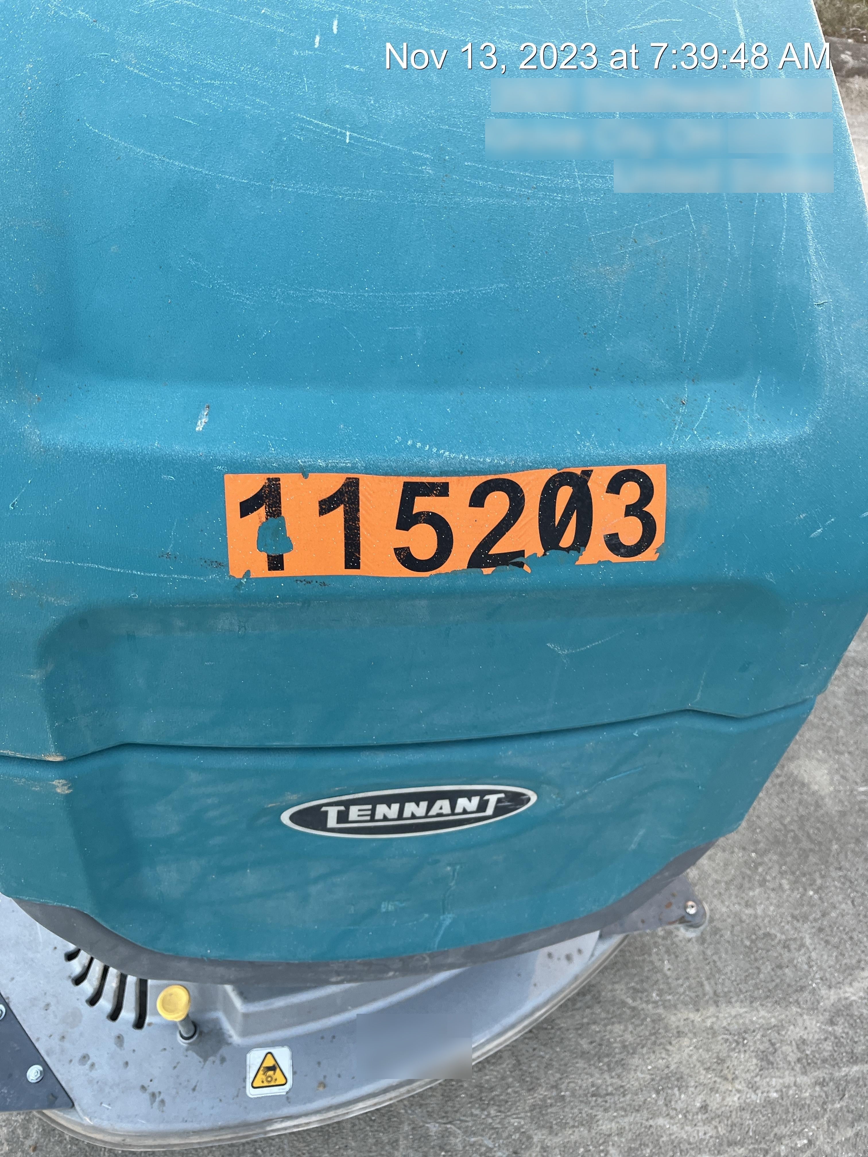 2020 TENNANT T600E