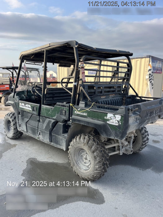 Kawasaki Mule PRO-DXT Movement Alarm, Beacon, Hard Top, ES Track Hardware