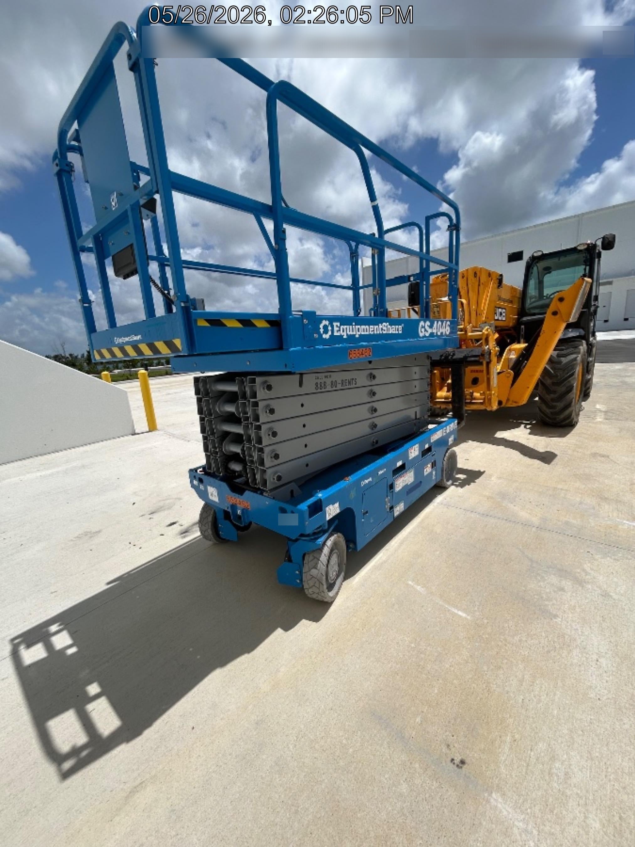 2026 GENIE GS-4046 E Drive
