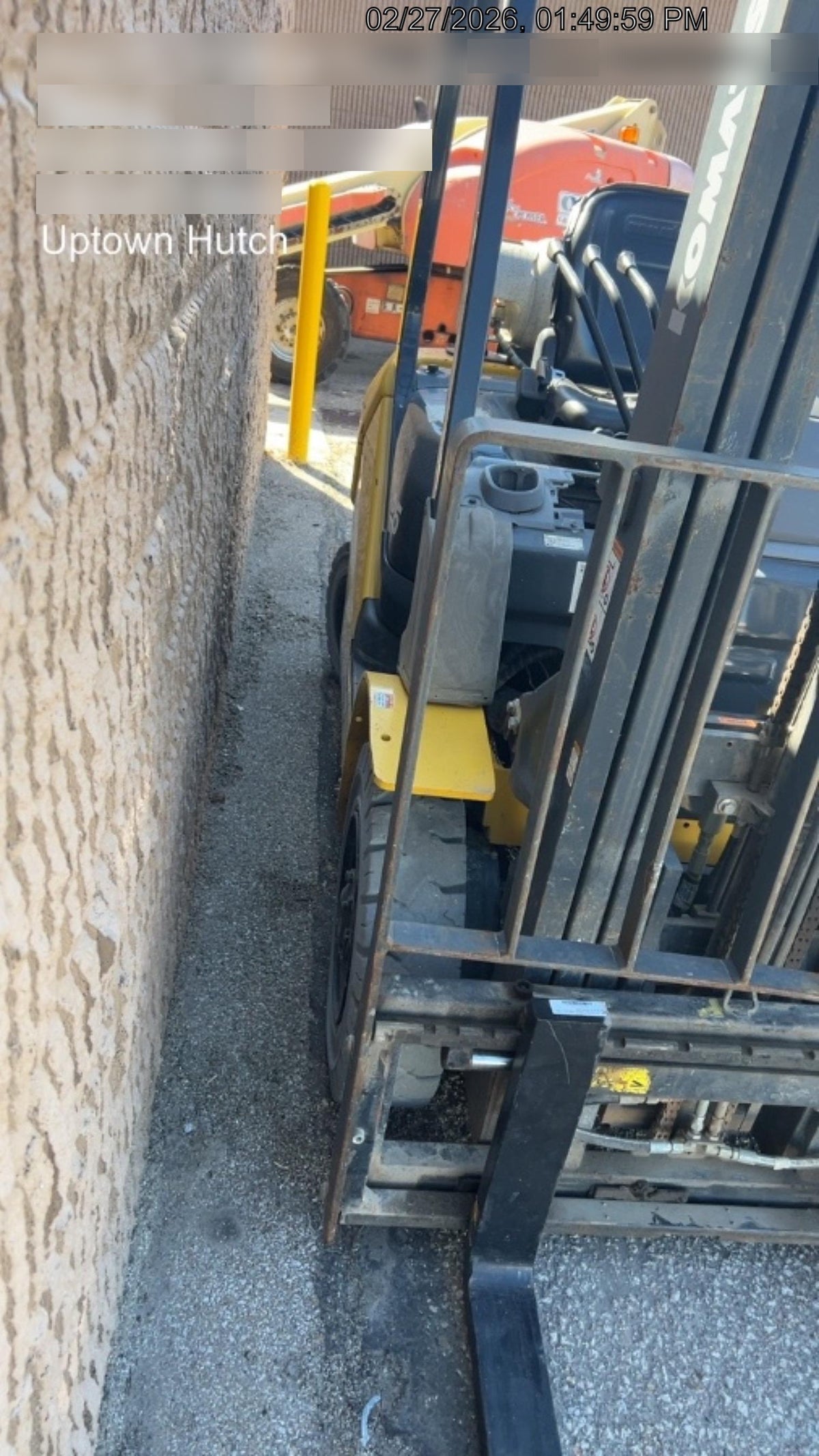 2020 KOMATSU FG25T-16