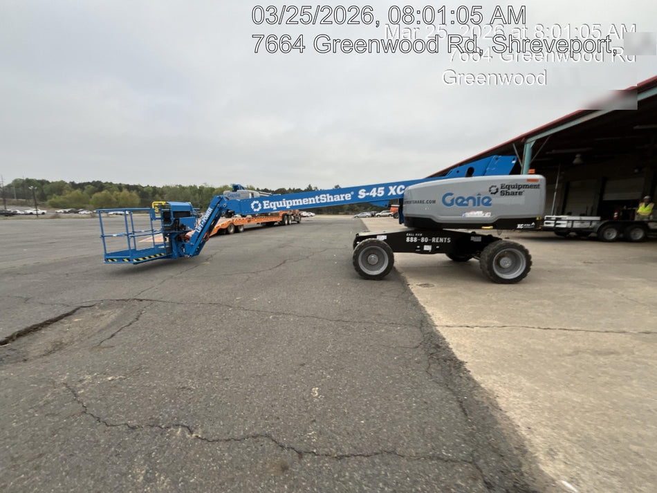 2026 GENIE S-45 XC