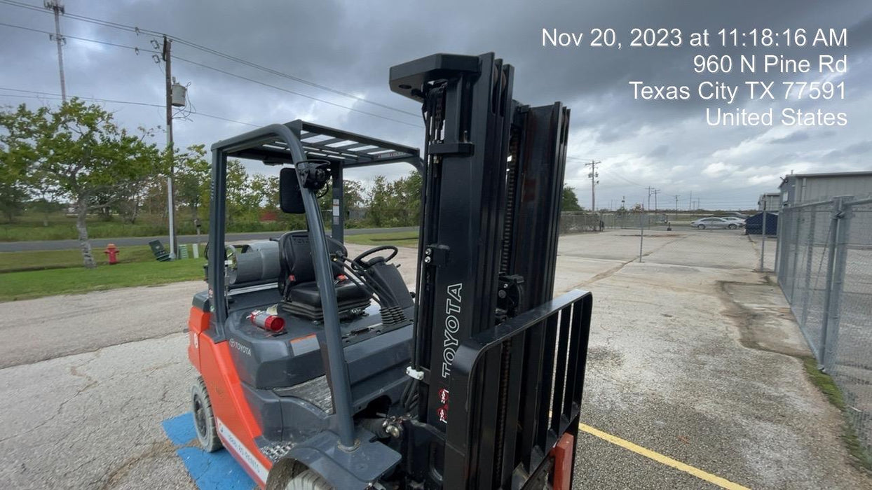 2022 TOYOTA 50-8FGU25