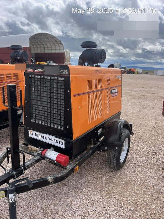 2021 Lincoln Electric Vantage 549X Ready Pak 3, ORANGE (includes trailer, cable rack, fender light kit)