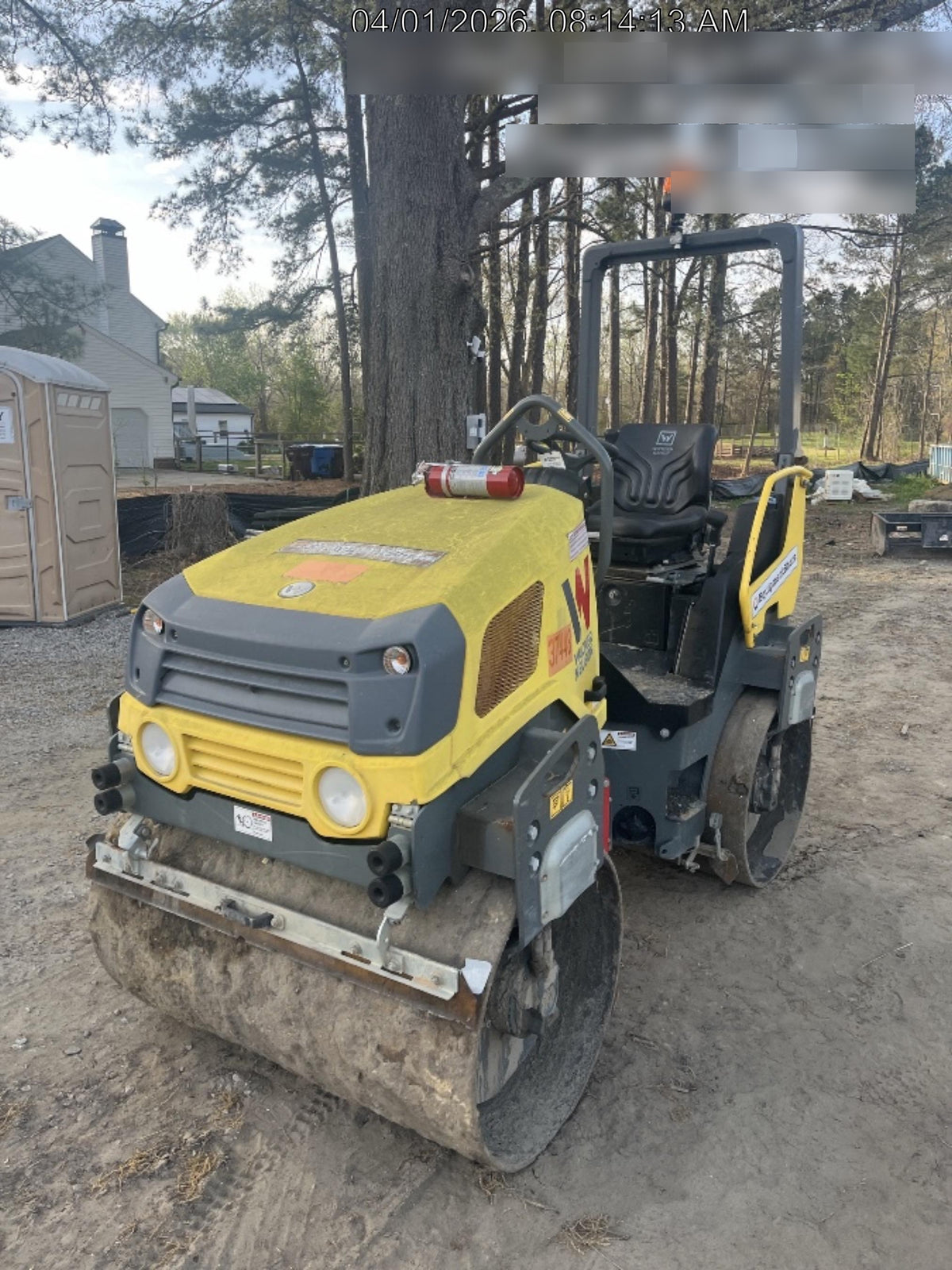 2019 WACKER NEUSON RD28-120
