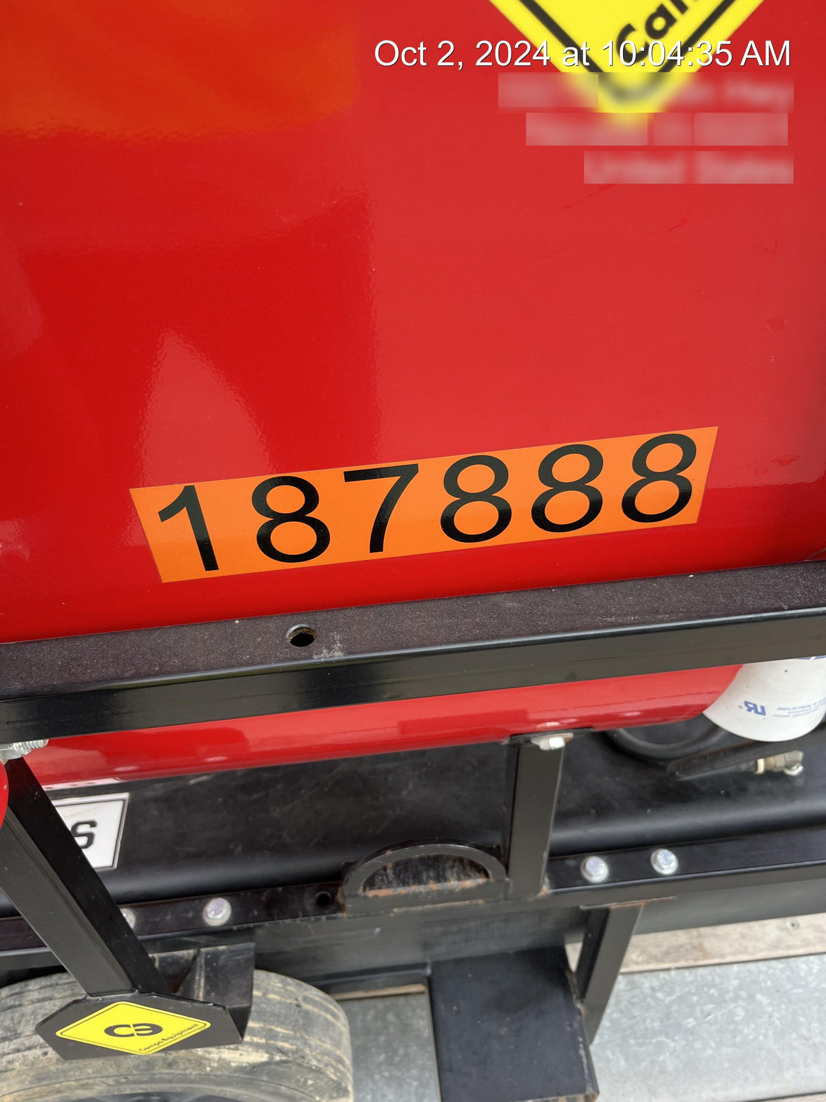 2021 CAMPO EB400D-RE1
