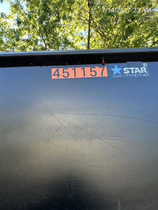 2024 STAR INDUSTRIES M-1820 - Self-Dump Hopper