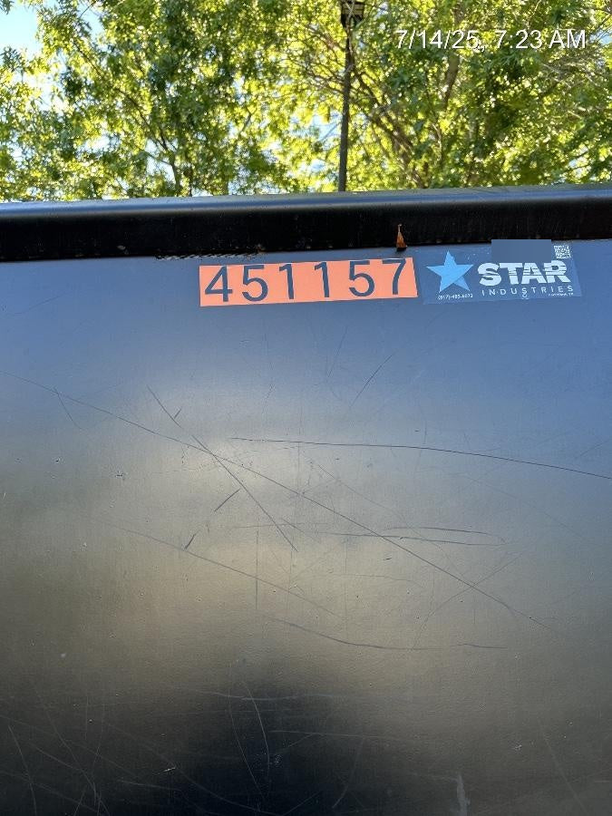 2024 STAR INDUSTRIES M-1820 - Self-Dump Hopper