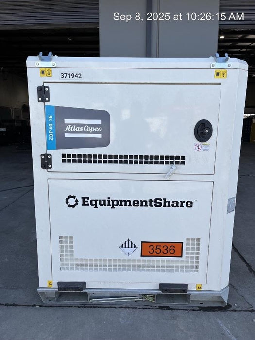 2023 ATLAS COPCO ZBP 40-75