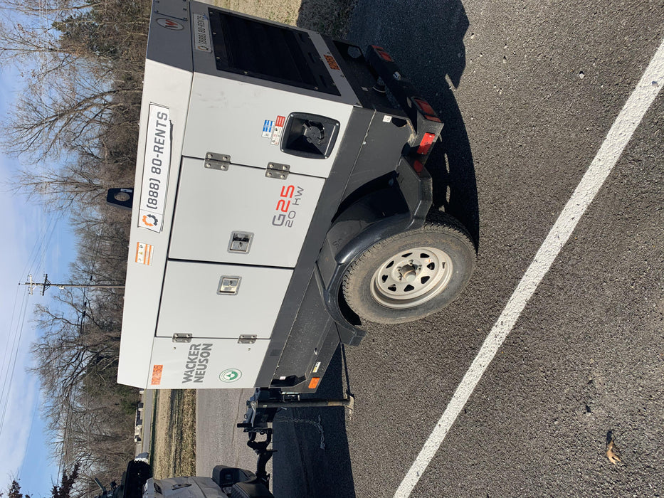 2018 WACKER NEUSON G25