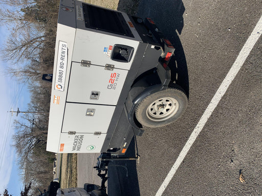 2018 WACKER NEUSON G25