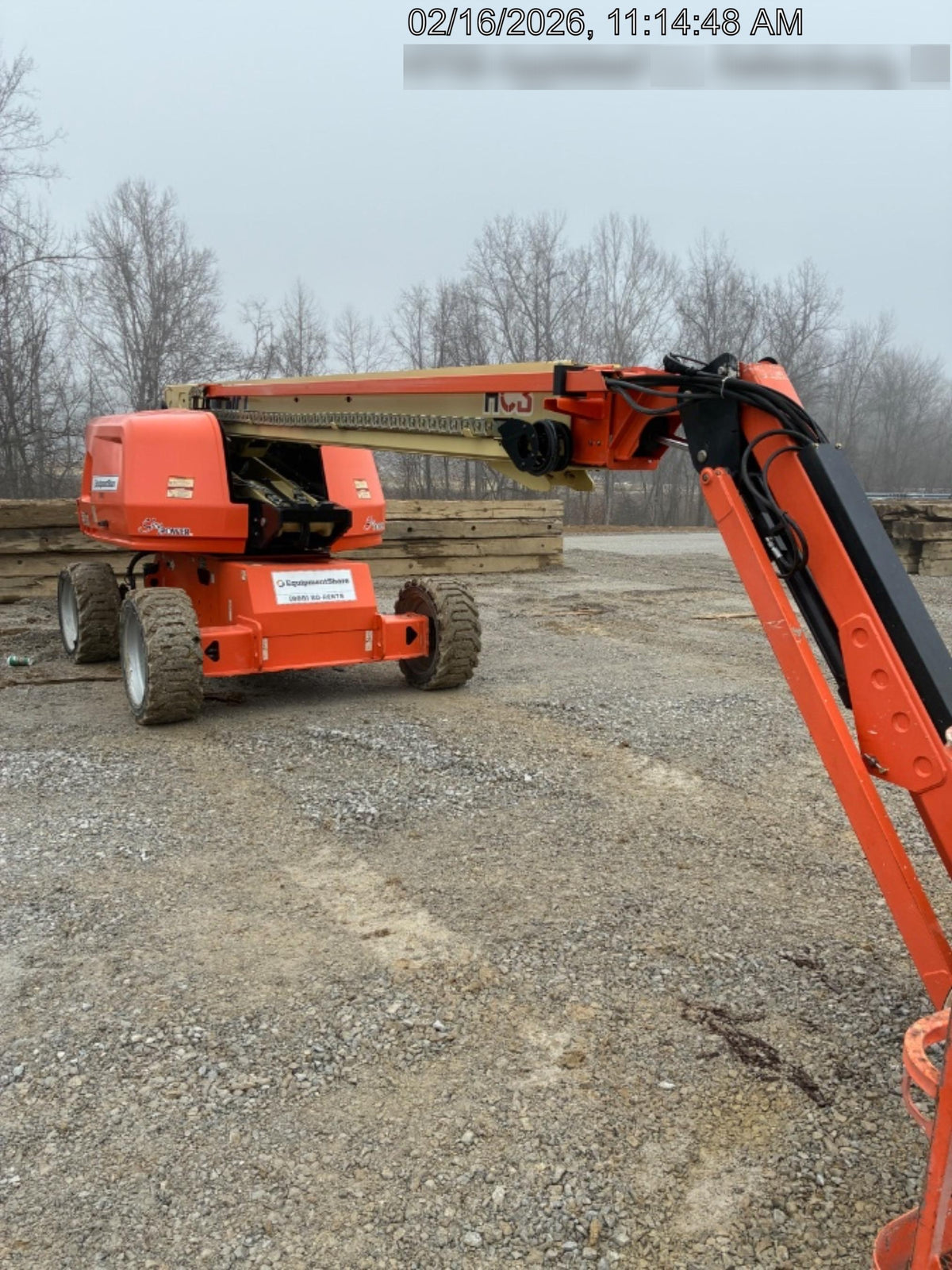2021 JLG 660SJ HC3