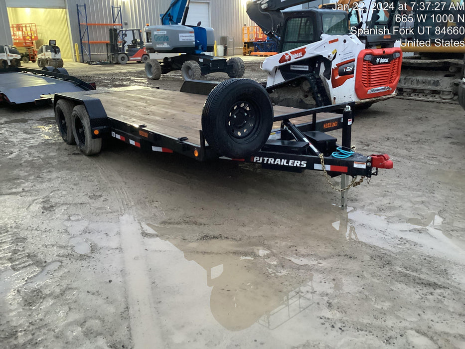 2024 PJ TRAILERS T6 Tilt
