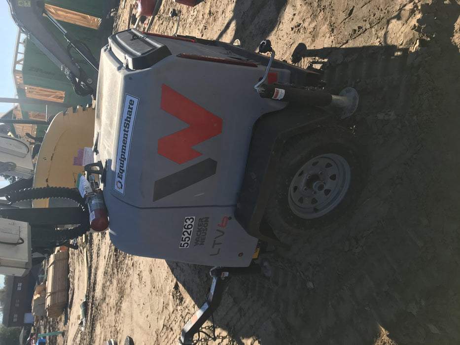 2019 Wacker Neuson LTV6K-LED Standard LED Towable Light Tower w/None