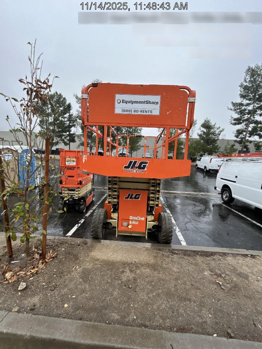 2021 JLG 4069LE
