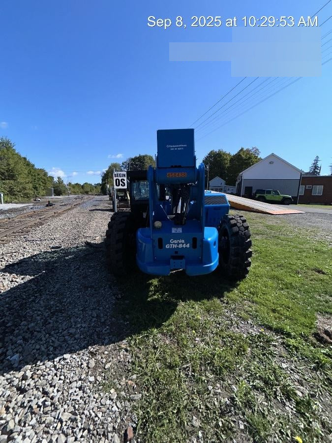 2024 Genie GTH-844 74Hp Dsl, Cab/Heat/Air, Sld Tires, LED WL, Bcn, L Hook, T3 + Access Control
