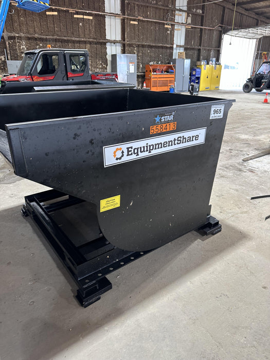 2025 STAR INDUSTRIES M-1820 - Self-Dump Hopper