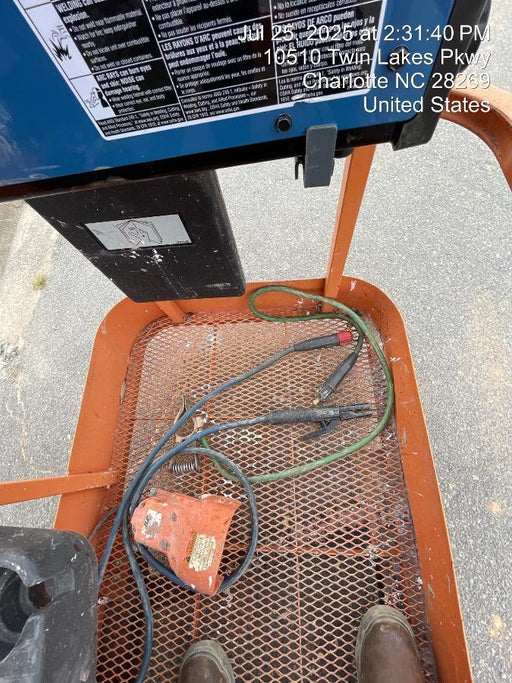 2025 MILLER ELECTRIC CST-282