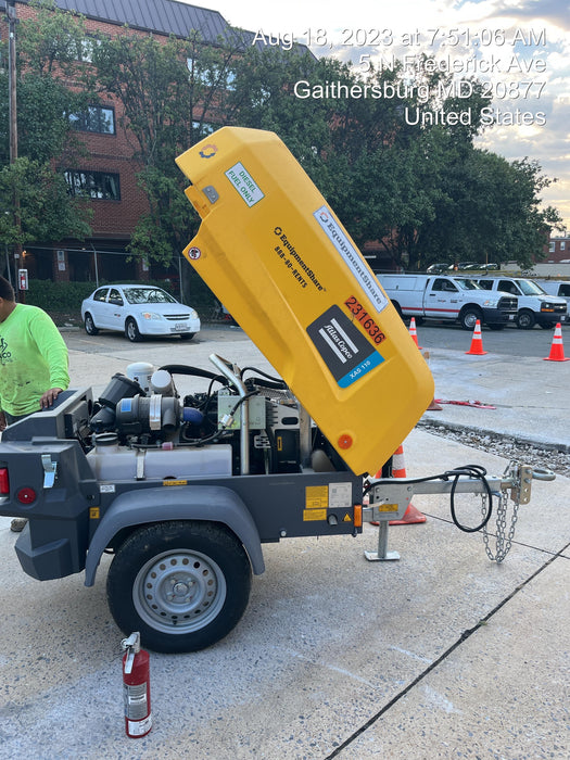 2022 ATLAS COPCO XAS 110