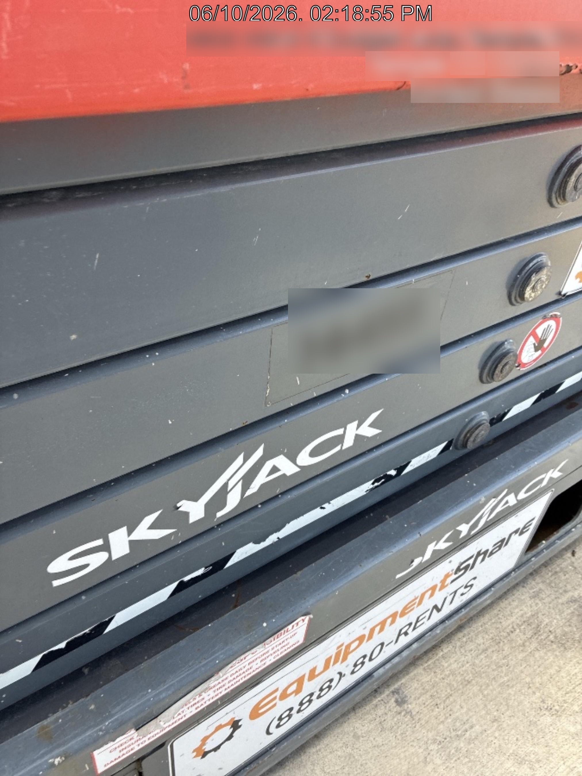 2018 Skyjack SJIII-4632 SJIII4632 Battery