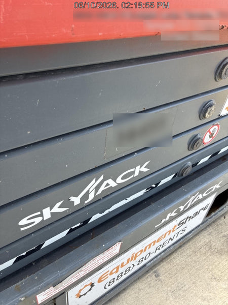 2018 Skyjack SJIII-4632 SJIII4632 Battery