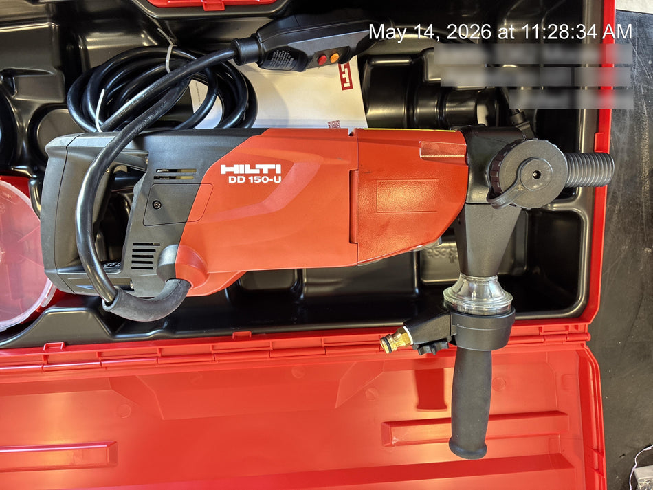 2026 HILTI DD 150-U