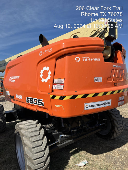 2024 JLG 660SJ