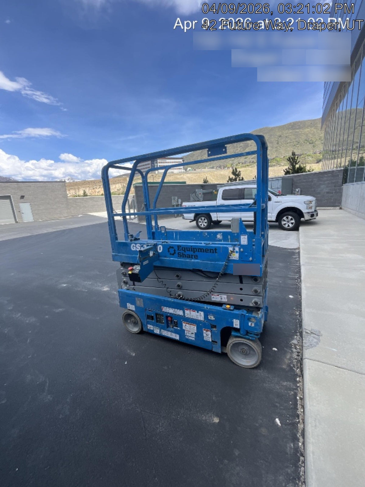 2019 GENIE GS-1930