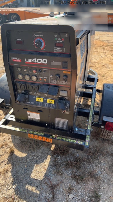 2024 LINCOLN ELECTRIC LE400