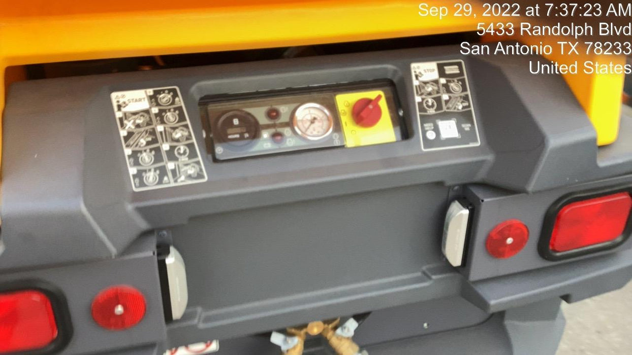 2022 ATLAS COPCO XAS 110