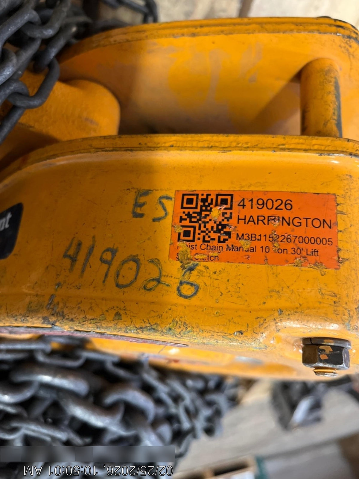 2024 HARRINGTON CB100-30