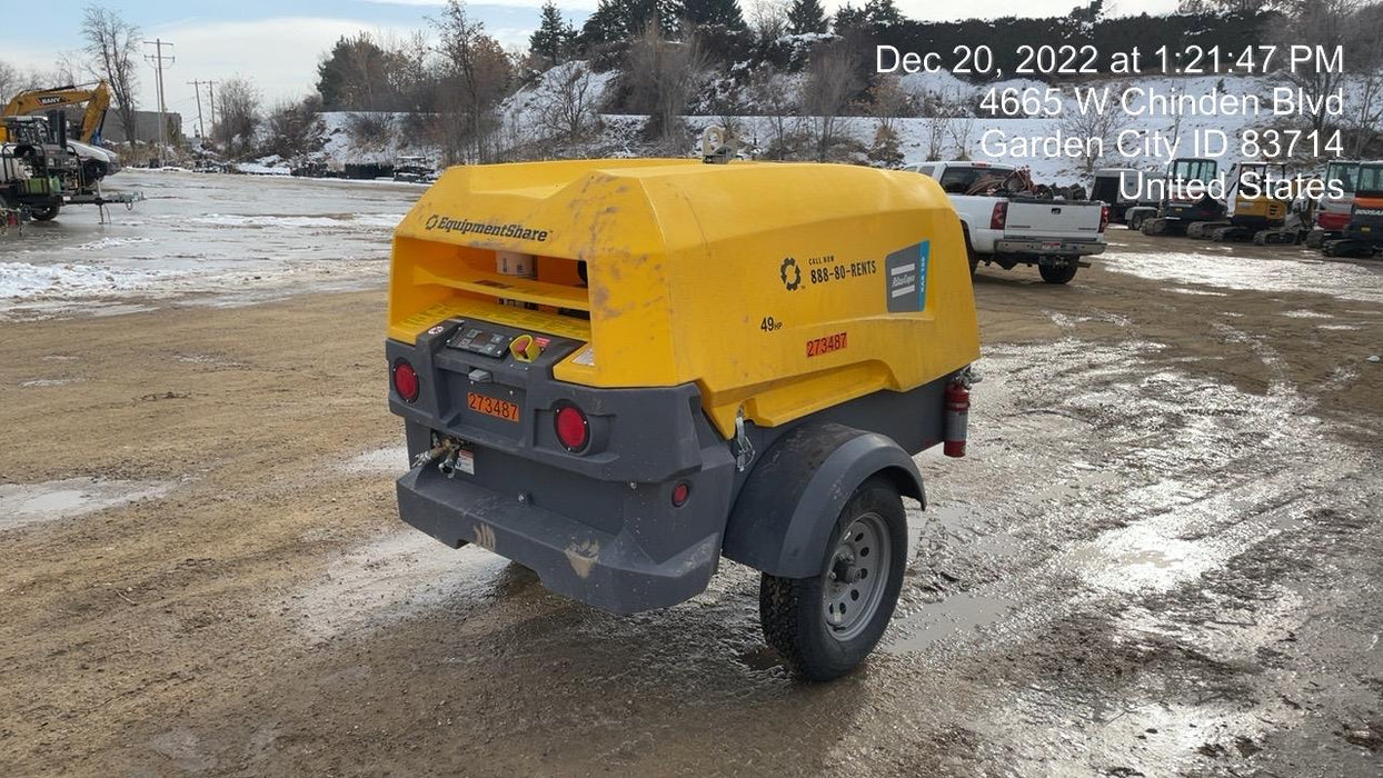 2022 ATLAS COPCO XAS188 CWK