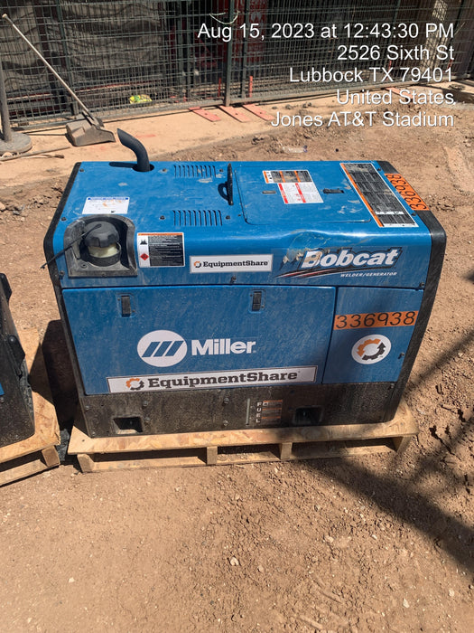 2023 MILLER ELECTRIC BOBCAT 260