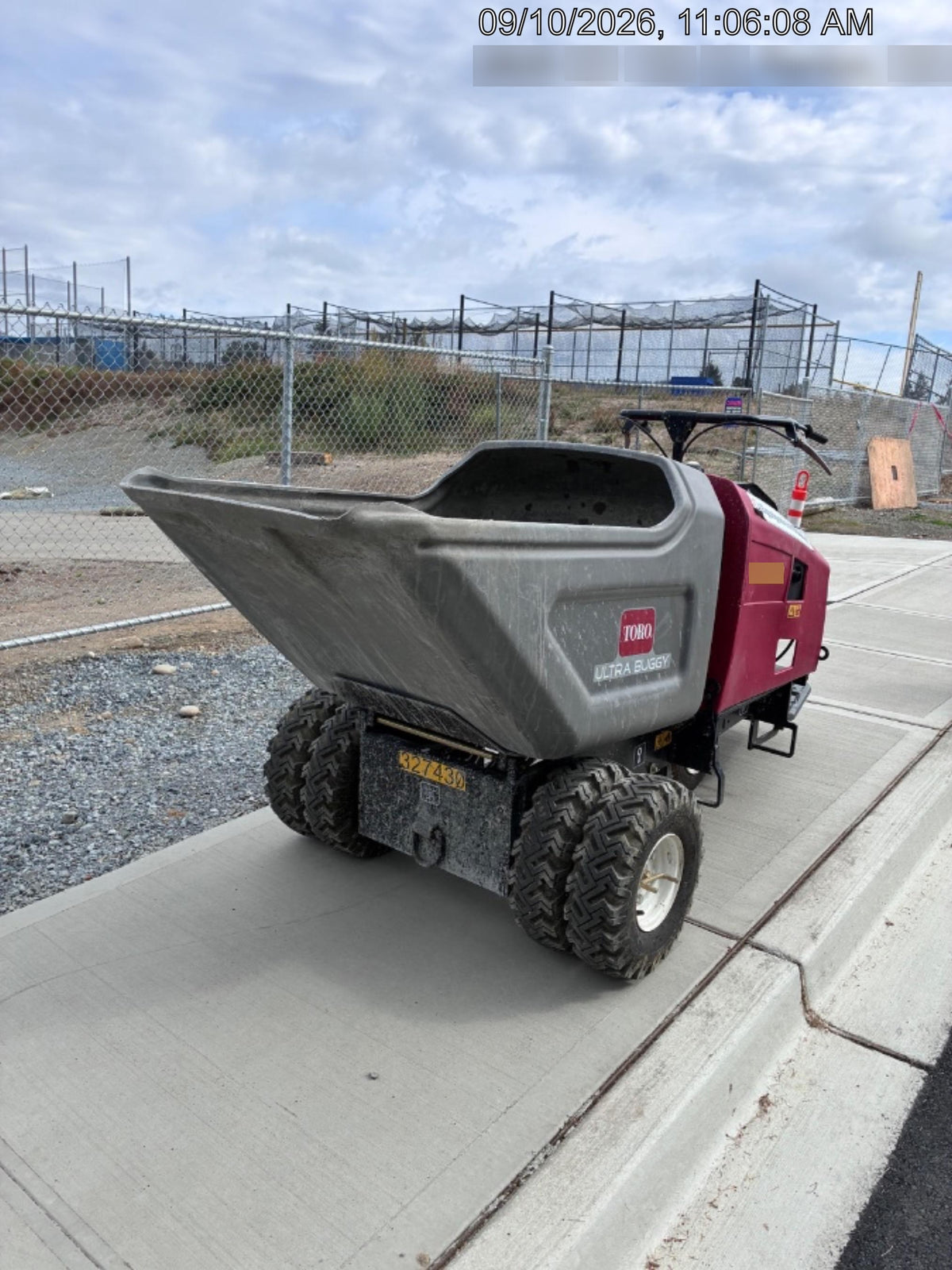 2023 TORO MB-1600