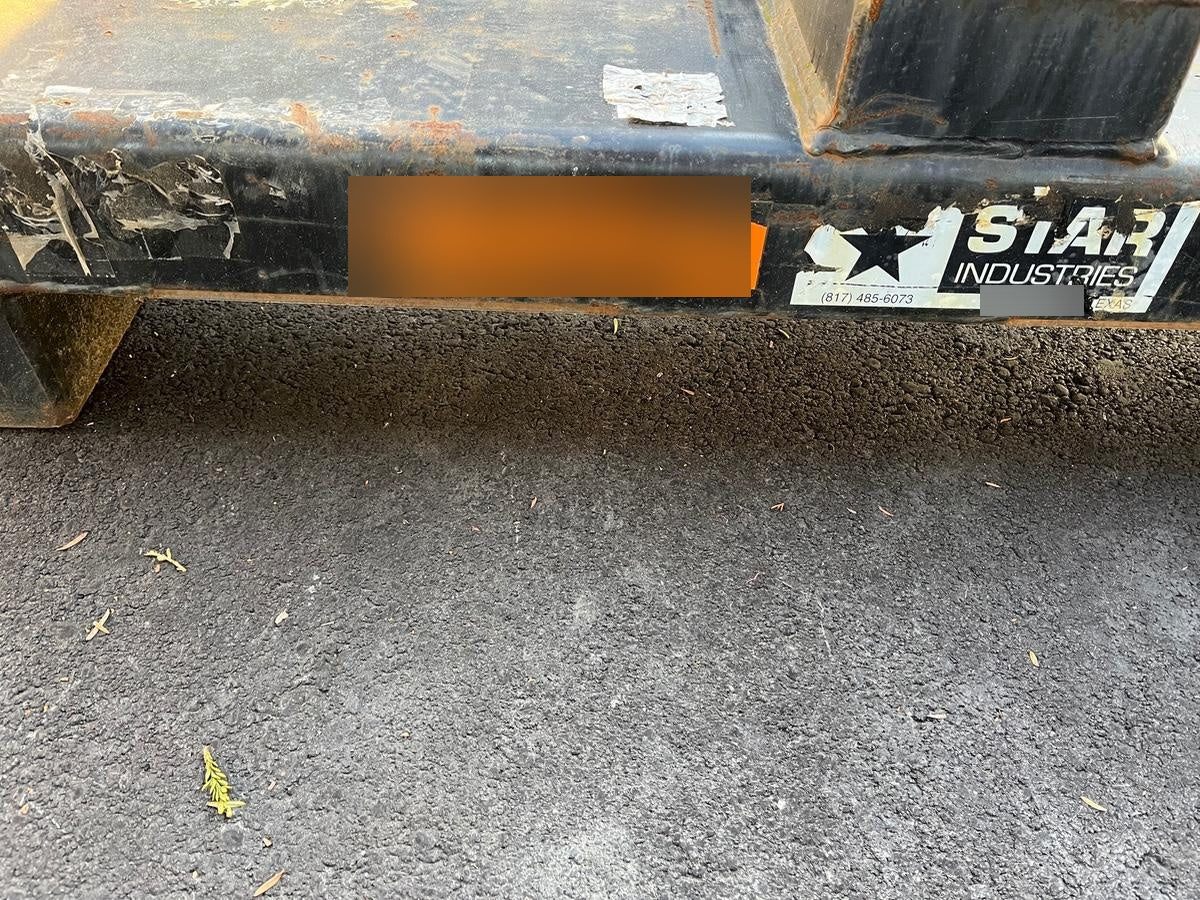 2020 STAR INDUSTRIES 1395B