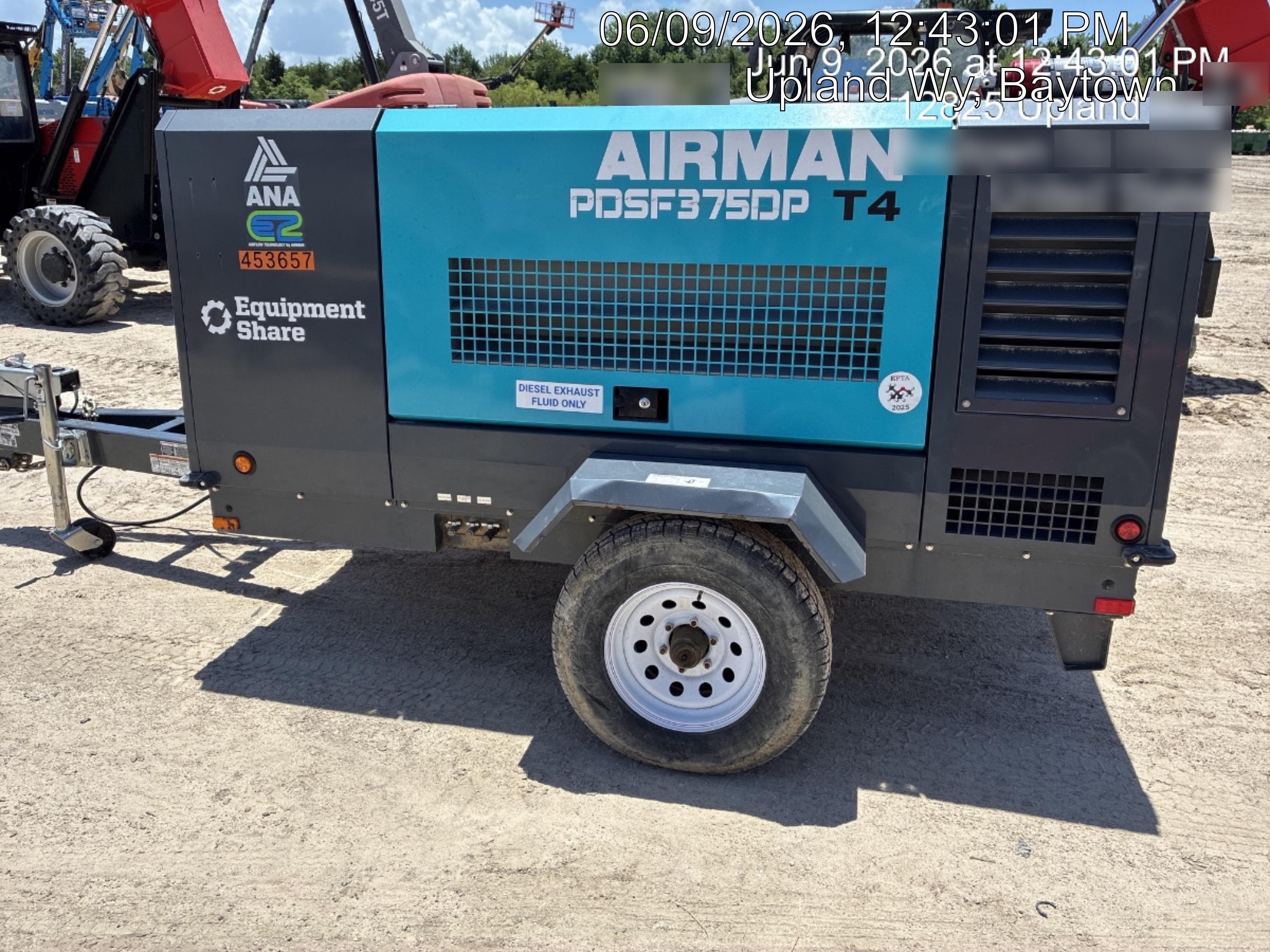 2024 AIRMAN PDSF375DP-6E1