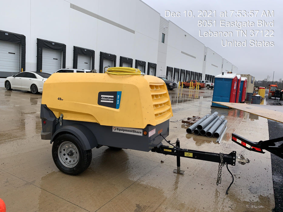 2020 ATLAS COPCO XAS188