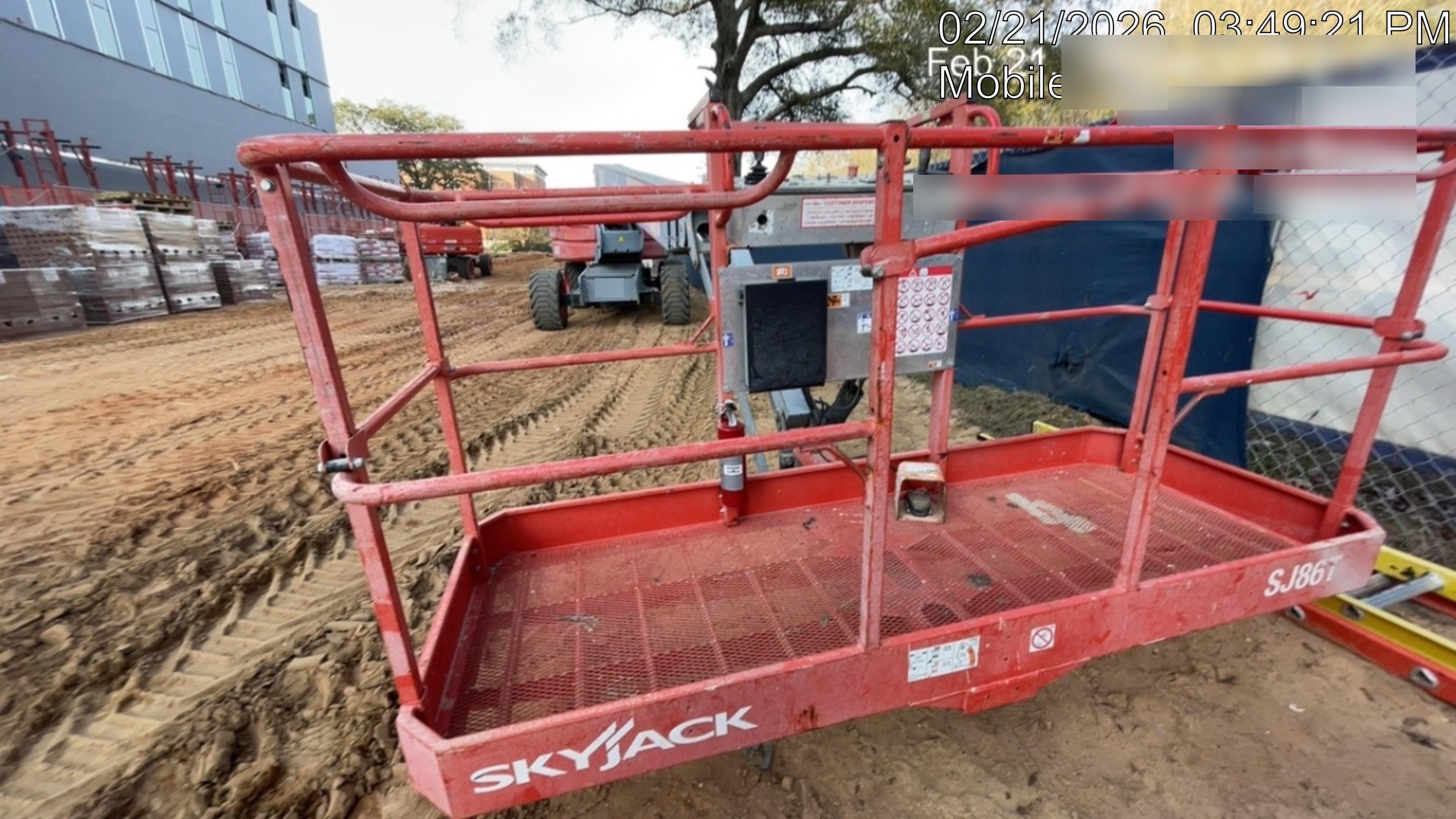 2018 SKYJACK SJ86T