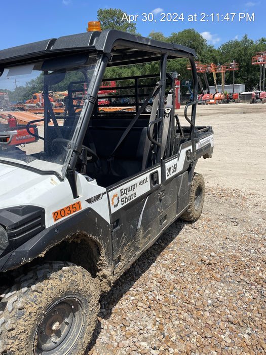 2018 Kawasaki MULE PRO-DX Kawasaki Mule 4x4 Diesel UTV w/Hard Top, Windshield, Beacon, Backup Alarm, ES Keypad/Hardware Installed