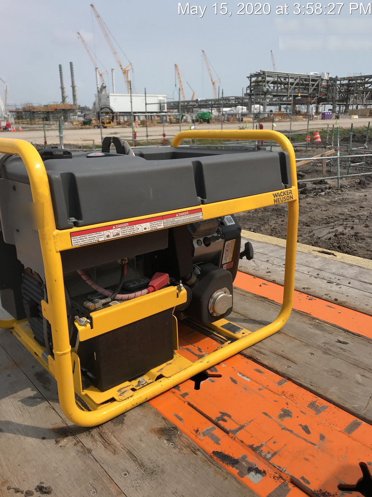 2018 WACKER NEUSON GPS9700V