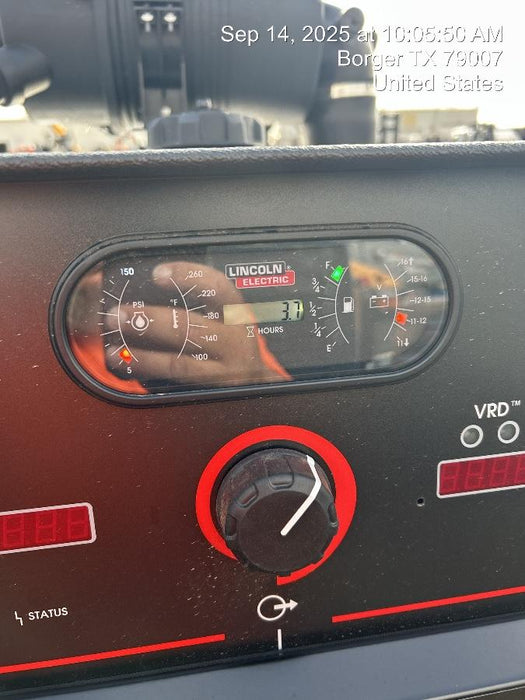 2025 LINCOLN ELECTRIC Vantage 549X