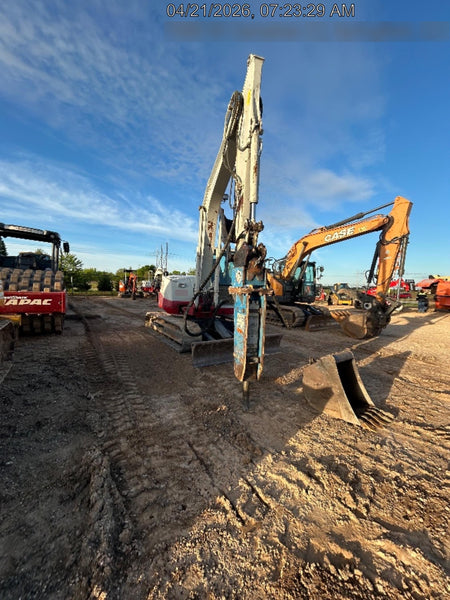 2019 Takeuchi TB290 Takeuchi TB290 Cab/Heat/AC w/Rubber Tracks, Auxiliary Hydraulics, Dozer Blade, Manual QC, 18/24/36" Buckets, Hydraulic Thumb Installed