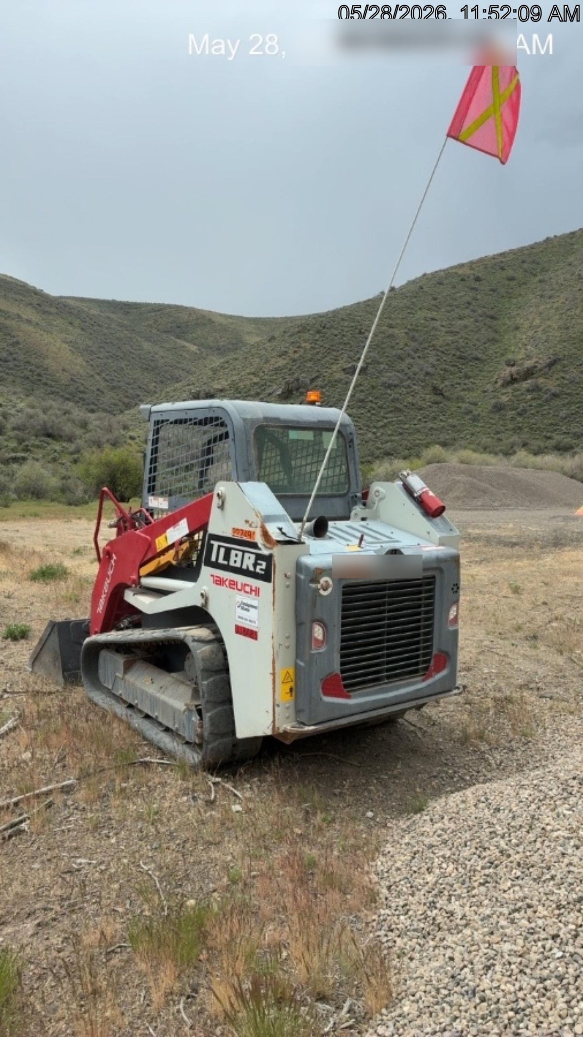 2022 TAKEUCHI TL8R2-R