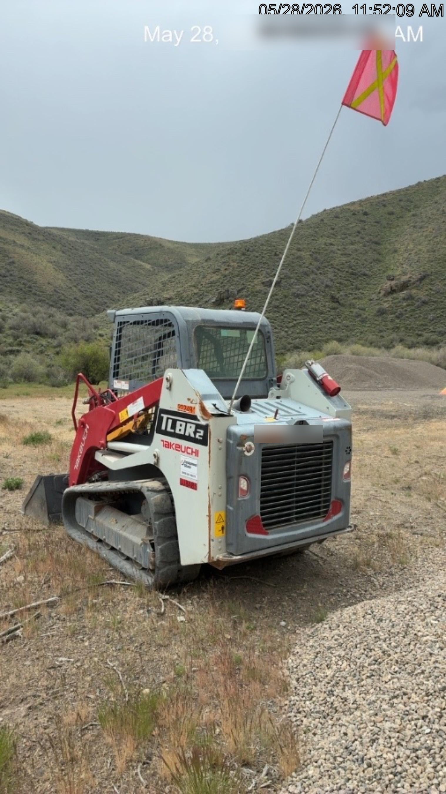 2022 TAKEUCHI TL8R2-R