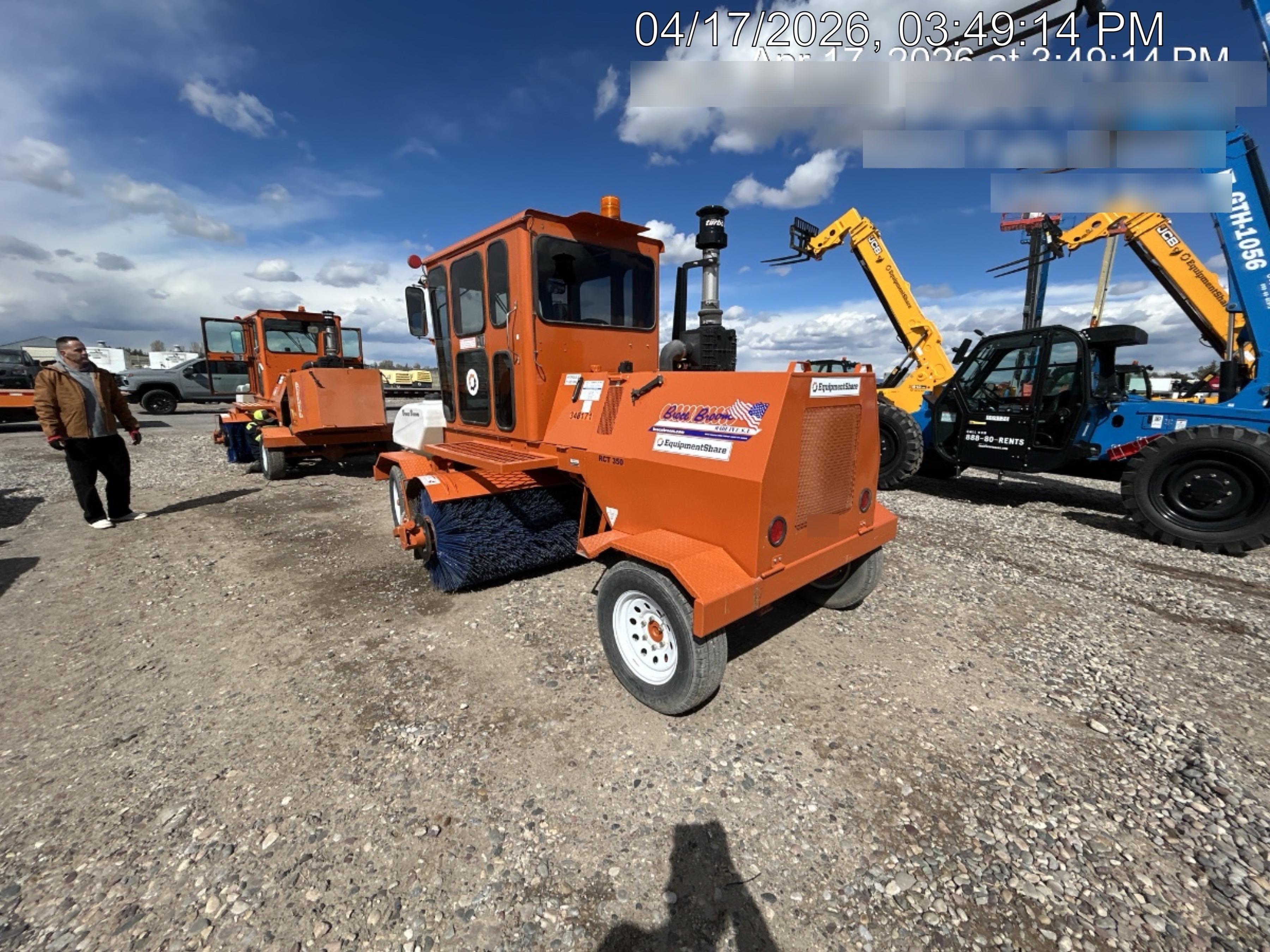 2023 BROCE RCT350
