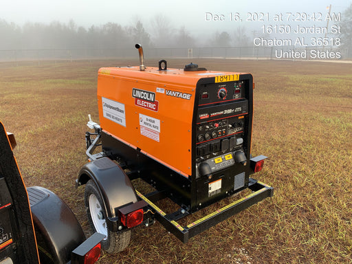 2021 Lincoln Electric Vantage 322 VANTAGE 322 READY-PAK 3